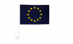 Bandiera per auto Unione Europea EU - 30 x 40 cm