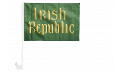 Bandiera per auto Irlanda Irish Republich Rivolta di Pasqua 1916 - 30 x 40 cm