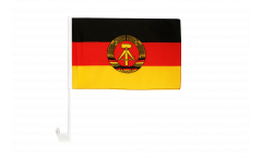 Bandiera per auto Germania dell'Est - 30 x 40 cm