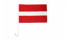 Bandiera per auto Lettonia - 30 x 40 cm