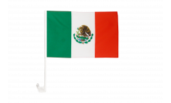 Bandiera per auto Messico - 30 x 40 cm