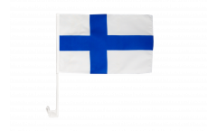 Bandiera per auto Finlandia - 30 x 40 cm