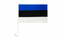 Bandiera per auto Estonia - 30 x 40 cm