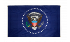Bandiera da balcone USA President Presidente 2 - 90 x 150 cm
