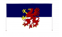 Bandiera da balcone Germania Pomerania - 90 x 150 cm