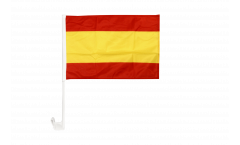 Bandiera per auto Spagna senza stemma - 30 x 40 cm