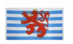 Bandiera da balcone Lussemburgo leone - 90 x 150 cm