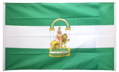 Bandiera da balcone Spagna Andalusia - 90 x 150 cm