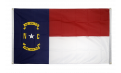 Bandiera da balcone USA North Carolina - 90 x 150 cm