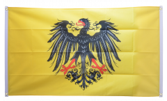 Bandiera da balcone Sacro Romano Impero Germanico Reichssturmfahne - 90 x 150 cm