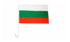 Bandiera per auto Bulgaria - 30 x 40 cm