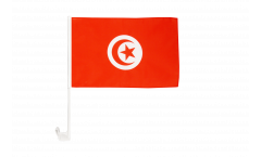 Bandiera per auto Tunisia - 30 x 40 cm
