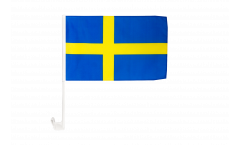 Bandiera per auto Svezia - 30 x 40 cm