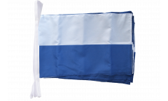 Cordata Banda bianca azzura - 30 x 45 cm