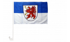 Bandiera per auto Germania Pomerania - 30 x 40 cm