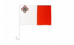 Bandiera per auto Malta - 30 x 40 cm
