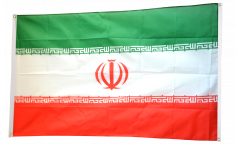 Bandiera da balcone Iran - 90 x 150 cm