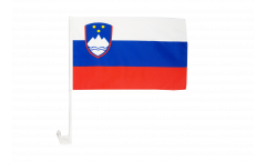 Bandiera per auto Slovenia - 30 x 40 cm