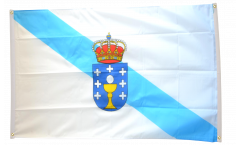 Bandiera da balcone Spagna Galizia - 90 x 150 cm