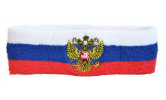 Fascia antisudore Russia con stemma - 6 x 21 cm