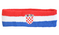 Fascia antisudore Croazia - 6 x 21 cm