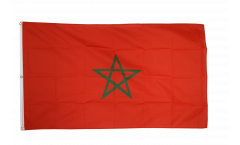 Bandiera Marocco - 150 x 250 cm