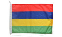 Bandiera da barca Mauritius - 30 x 40 cm
