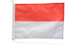 Bandiera da barca Indonesia - 30 x 40 cm