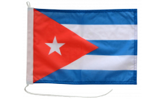 Bandiera da barca Cuba - 30 x 40 cm