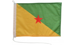 Bandiera da barca Francia Guyana Francese - 30 x 40 cm