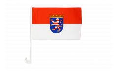 Bandiera per auto Germania Assia - 30 x 40 cm