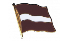 Spilla Bandiera Lettonia - 2 x 2 cm
