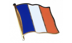 Spilla Bandiera Francia - 2 x 2 cm