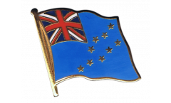 Spilla Bandiera Tuvalu - 2 x 2 cm