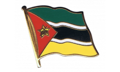Spilla Bandiera Mozambico - 2 x 2 cm