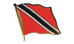 Spilla Bandiera Trinidad e Tobago - 2 x 2 cm