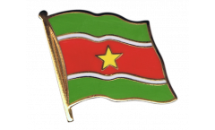 Spilla Bandiera Suriname - 2 x 2 cm