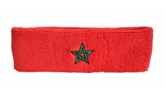 Fascia antisudore Marocco - 6 x 21 cm