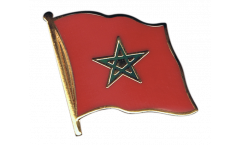 Spilla Bandiera Marocco - 2 x 2 cm