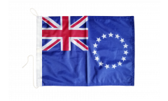 Bandiera da barca Isole di Cook - 30 x 40 cm