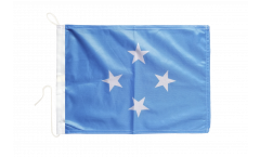 Bandiera da barca Stati federali di Micronesia - 30 x 40 cm