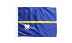Bandiera da barca Nauru - 30 x 40 cm