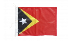 Bandiera da barca Timor Est - 30 x 40 cm
