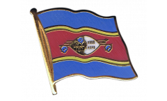 Spilla Bandiera Swaziland - 2 x 2 cm