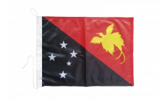 Bandiera da barca Papua-Nuova Guinea - 30 x 40 cm