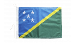 Bandiera da barca Isole di Salomone - 30 x 40 cm