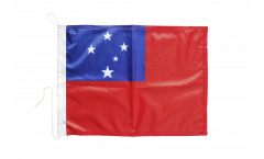Bandiera da barca Samoa - 30 x 40 cm