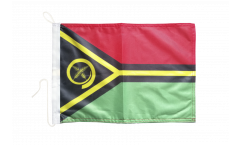 Bandiera da barca Vanuatu - 30 x 40 cm