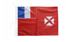 Bandiera da barca Wallis e Futuna - 30 x 40 cm
