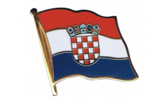 Spilla Bandiera Croazia - 2 x 2 cm
